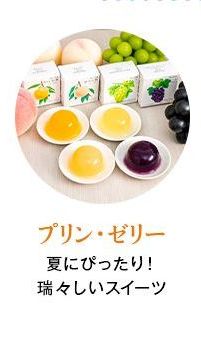 プリン・ゼリー