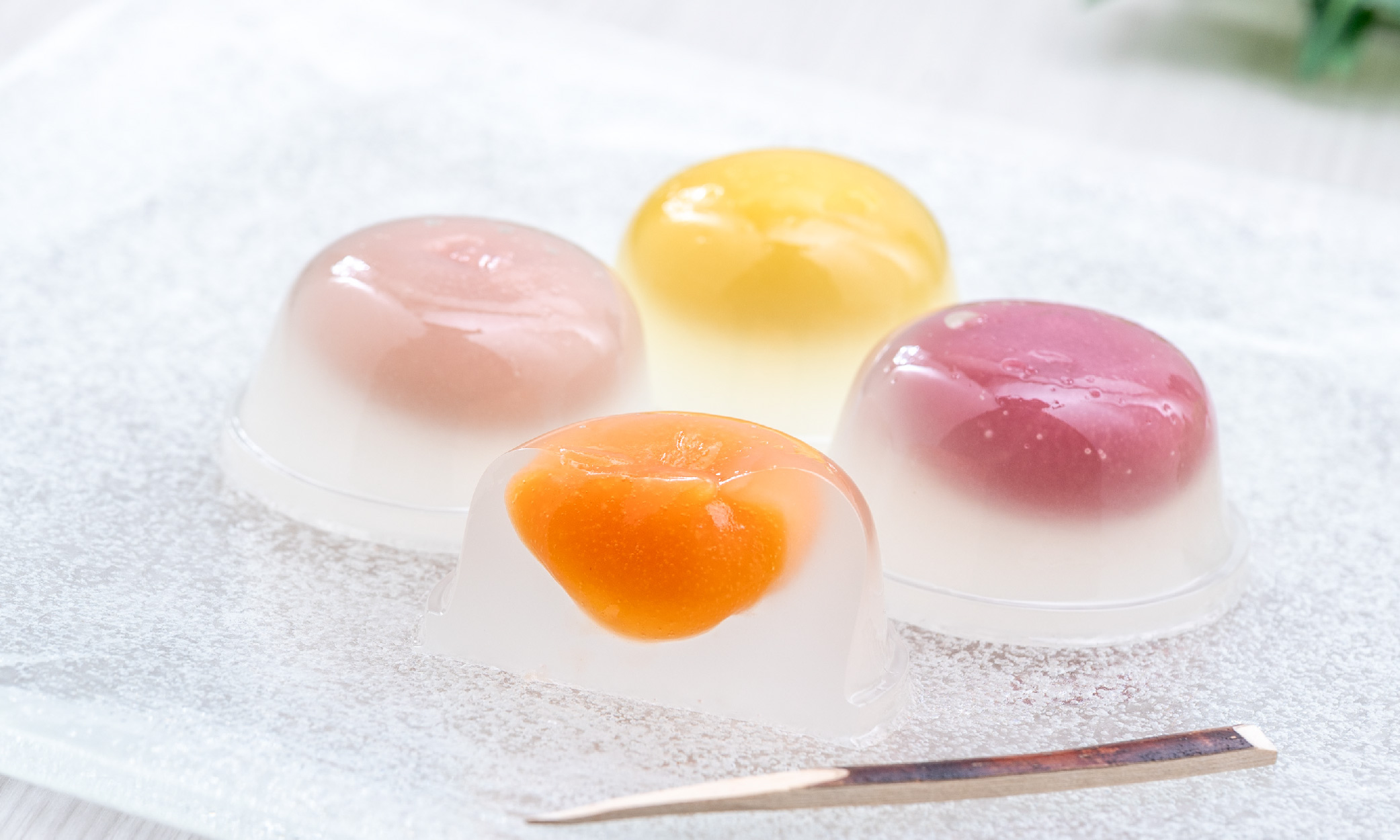 フルーツ餡玉　葛あん果 