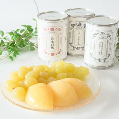 岡山県産フルーツ缶詰詰合せ
