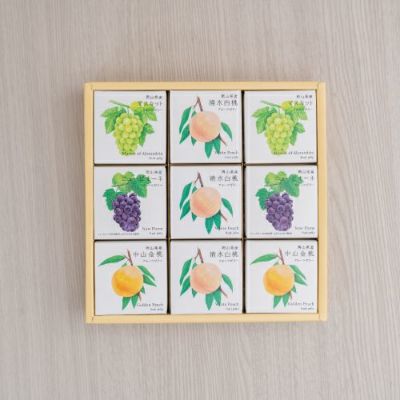 岡山県産フルーツゼリー