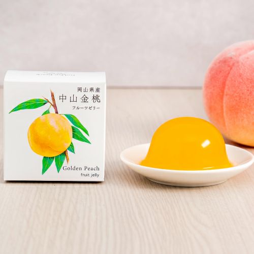 岡山県産フルーツゼリー