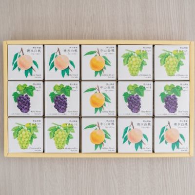 岡山県産フルーツゼリー