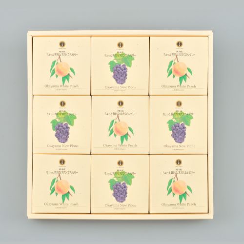 ちょっと贅沢な実だくさんゼリー