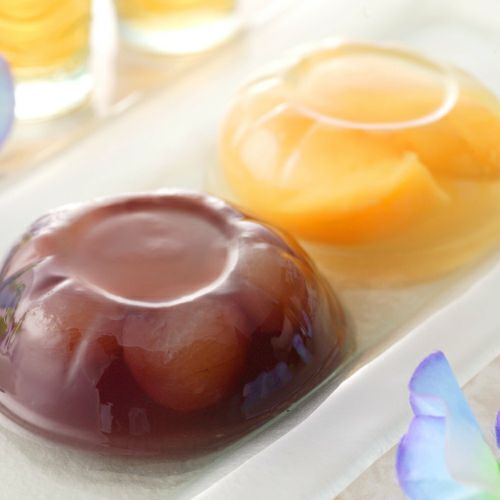 ちょっと贅沢な実だくさんゼリー