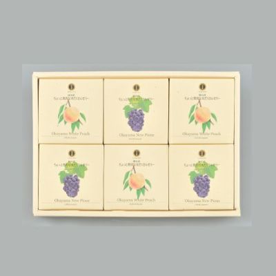 ちょっと贅沢な実だくさんゼリー