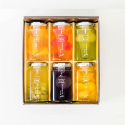 国産果実のジュレ詰合せ