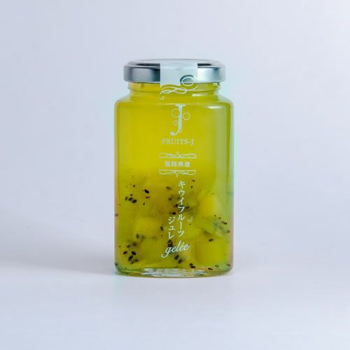 キウイのジュレ
