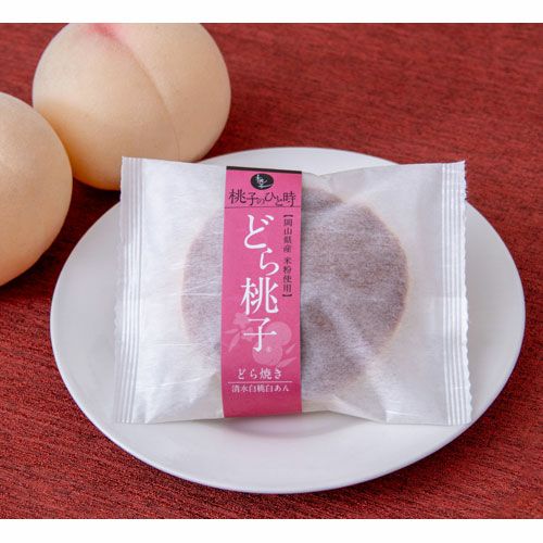 どら桃子（白桃どら焼き）