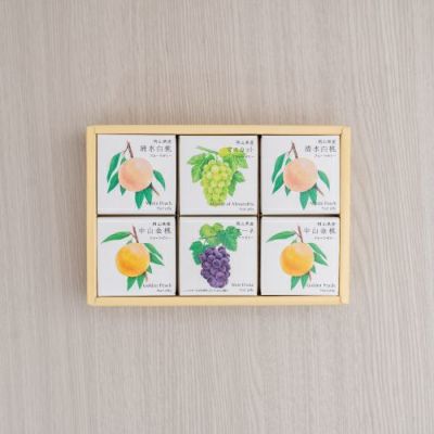 岡山県産フルーツゼリー詰合せ