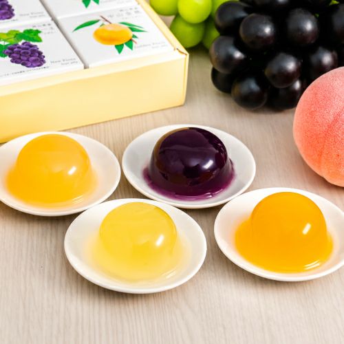 岡山県産フルーツゼリー詰合せ