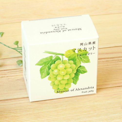 マスカット・オブ・アレキサンドリアゼリー