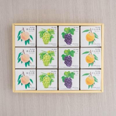 岡山県産フルーツゼリー