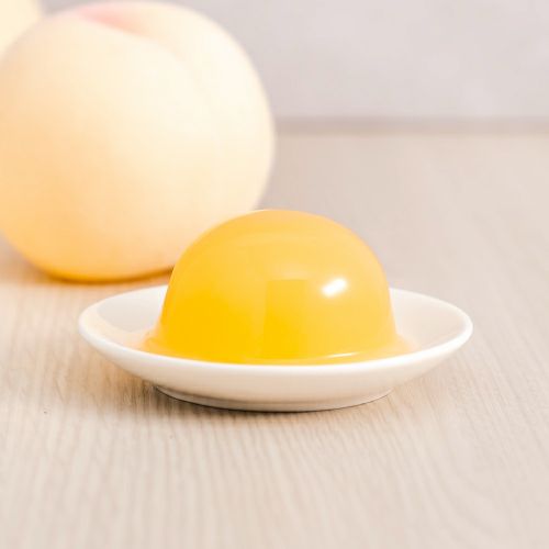 清水白桃ゼリー