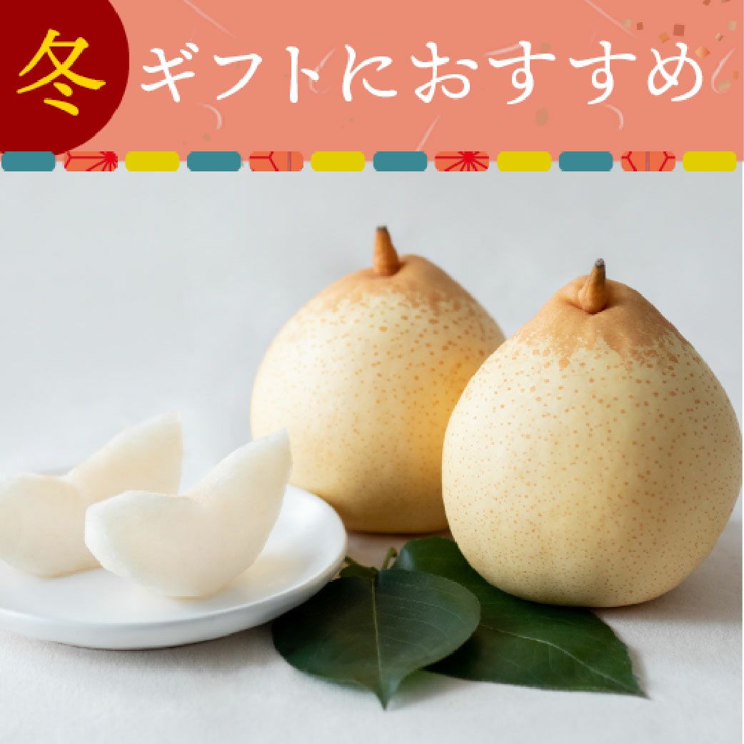 岡山県産鴨梨（ヤーリー）