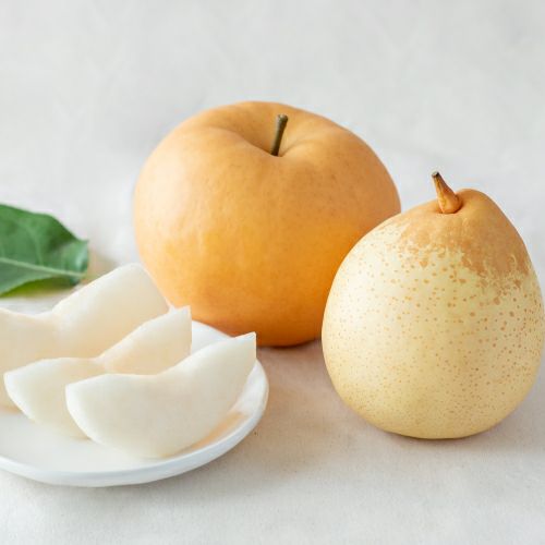 岡山県産あたご梨＆鴨梨