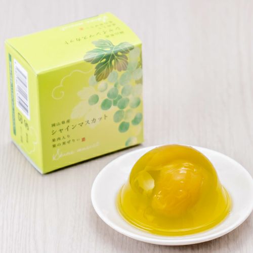 岡山県産葡萄食べ比べゼリー
