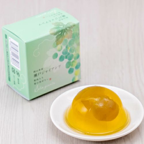 岡山県産葡萄食べ比べゼリー