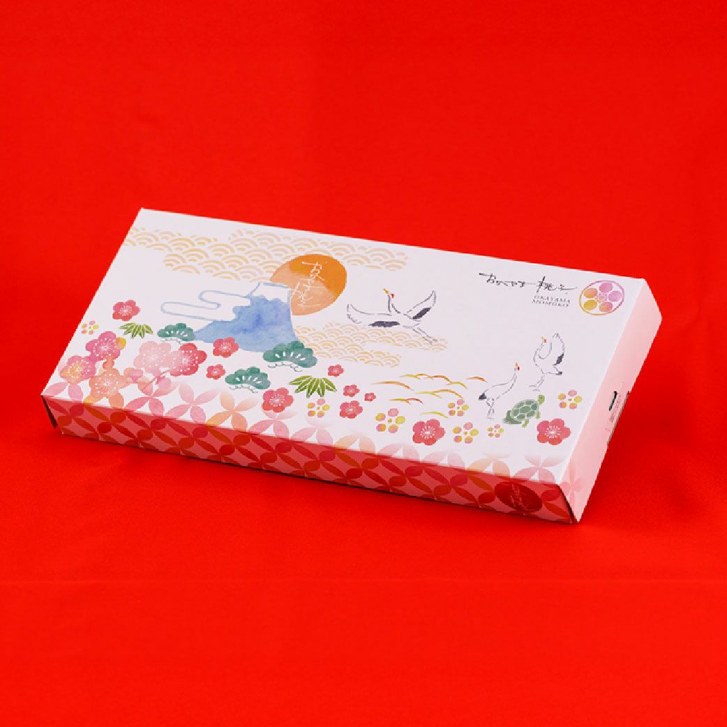 おかやま桃子迎春パッケージ