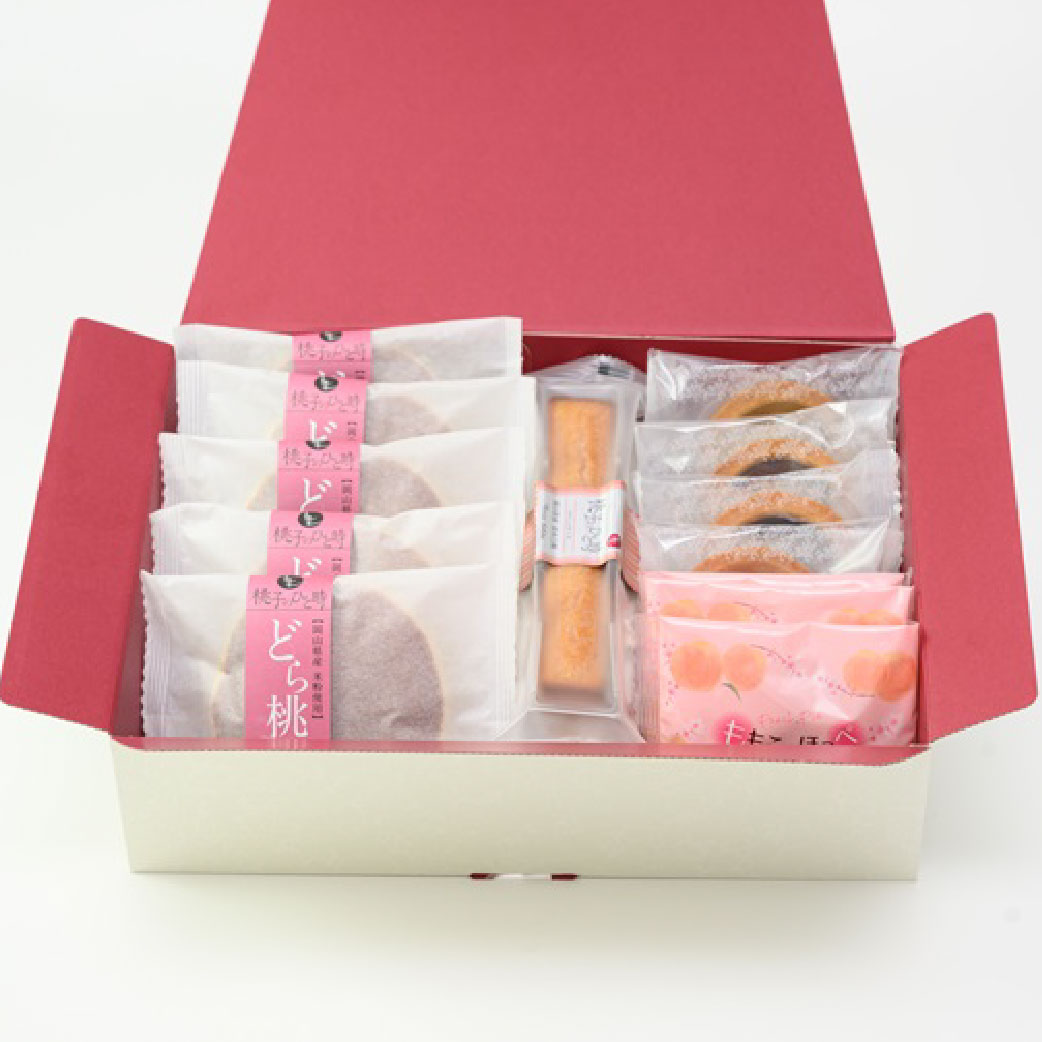 桃子のひと時焼き菓子セット