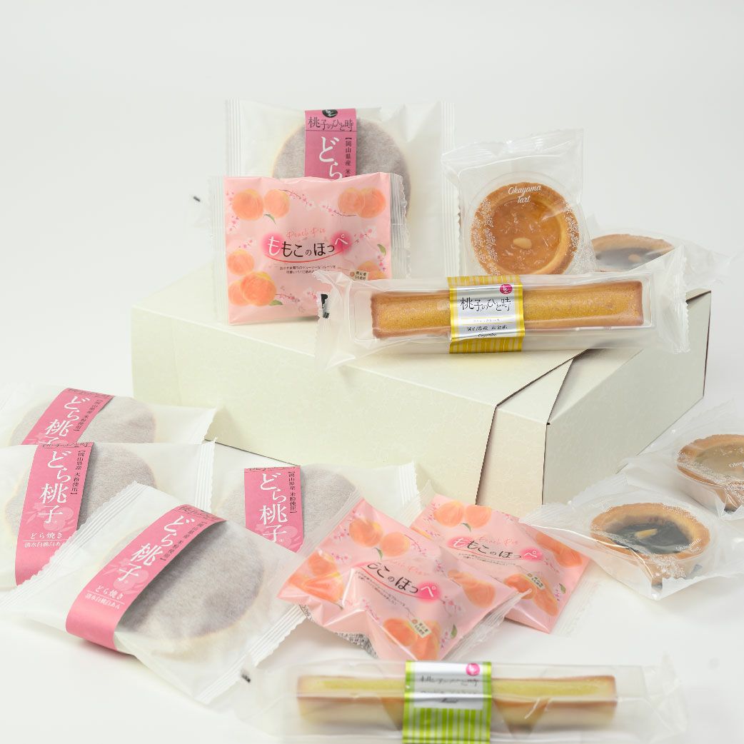 桃子のひと時焼き菓子セット