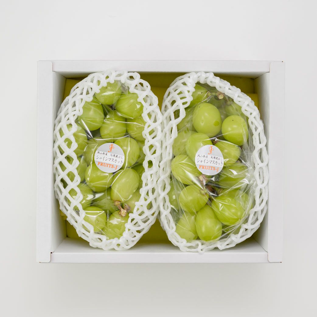 訳ありシャインマスカット切房
